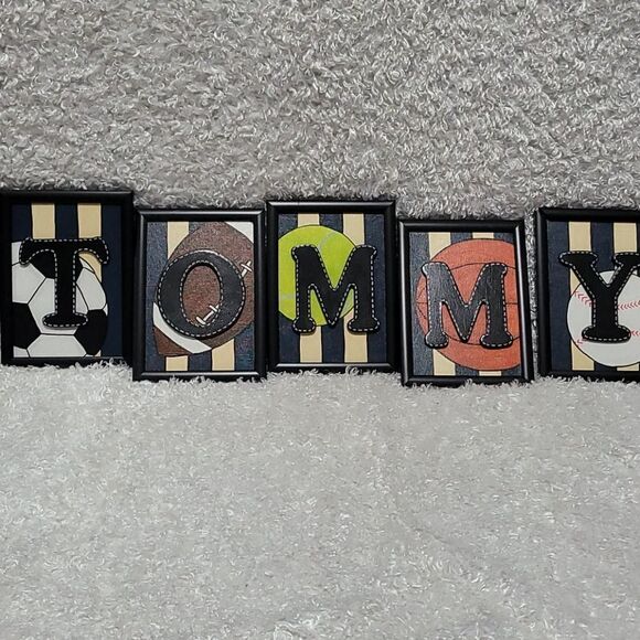"Tommy" room decor / handmade - Picture 1 of 7